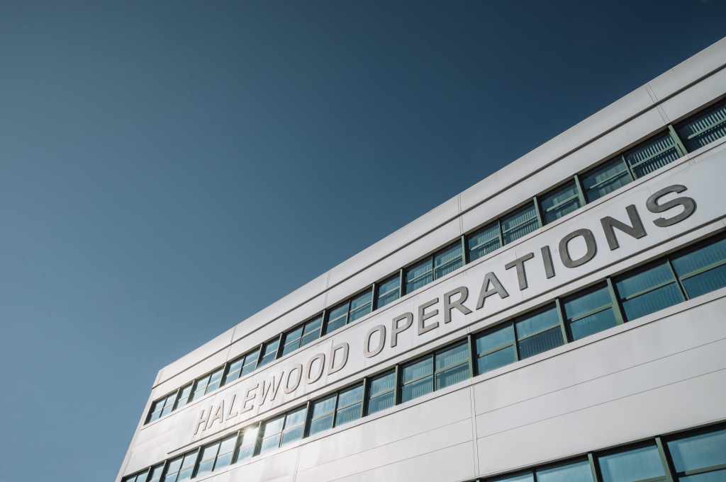 JLR Halewood Transformation