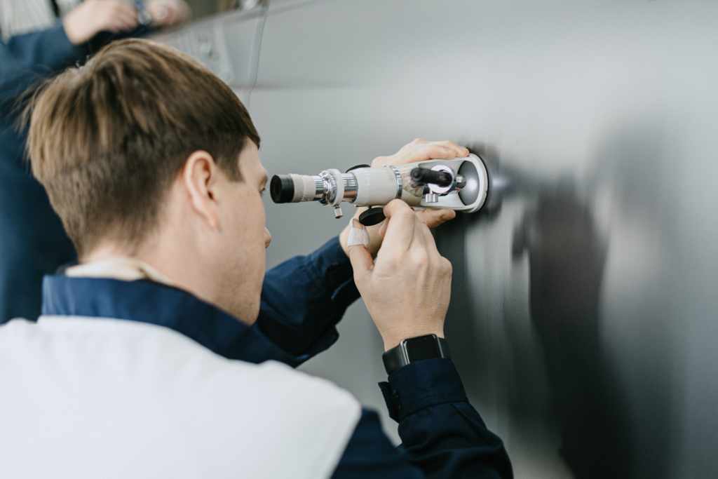 JLR paint inspection