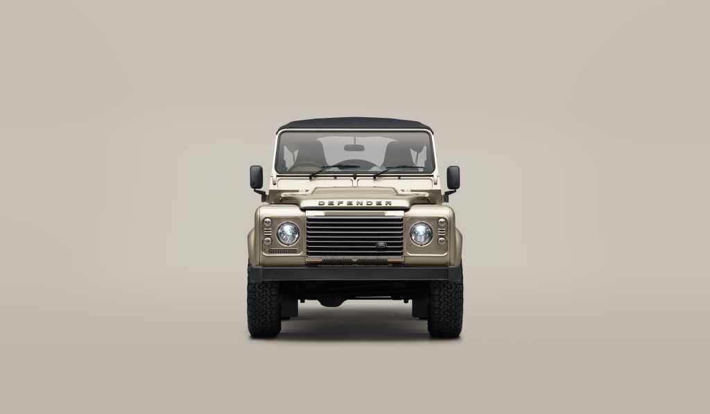 Classic Defender V8 Soft Top