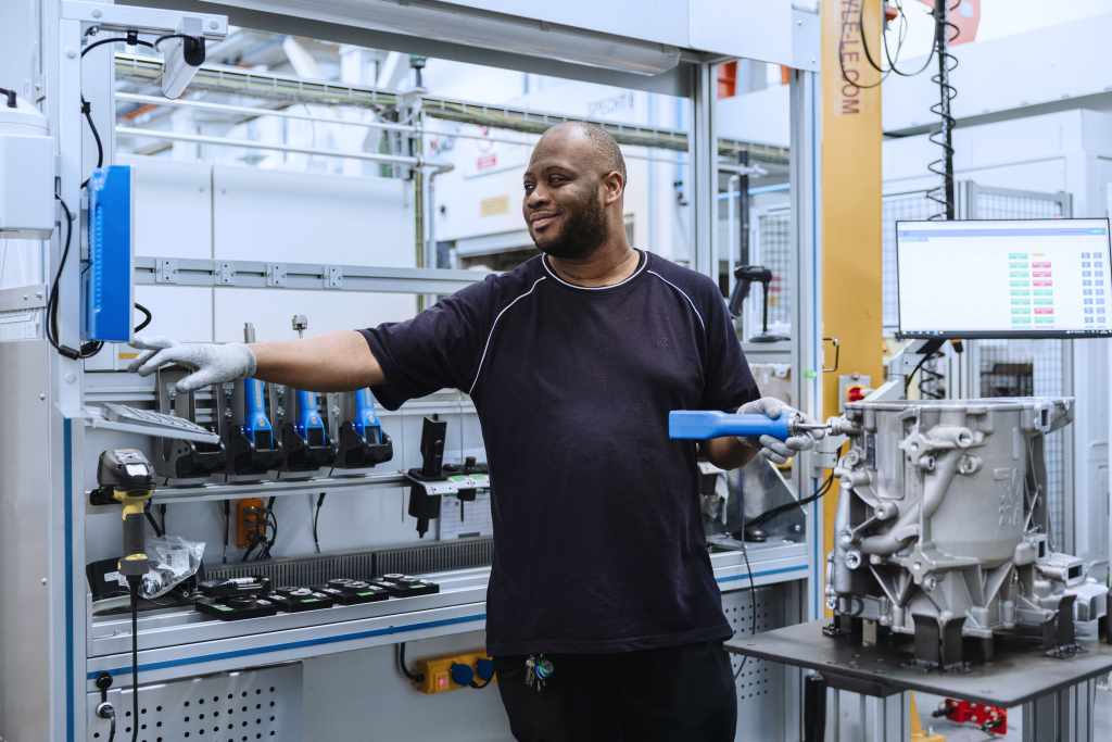 Reuse initiatives in JLR's Industrial Operations