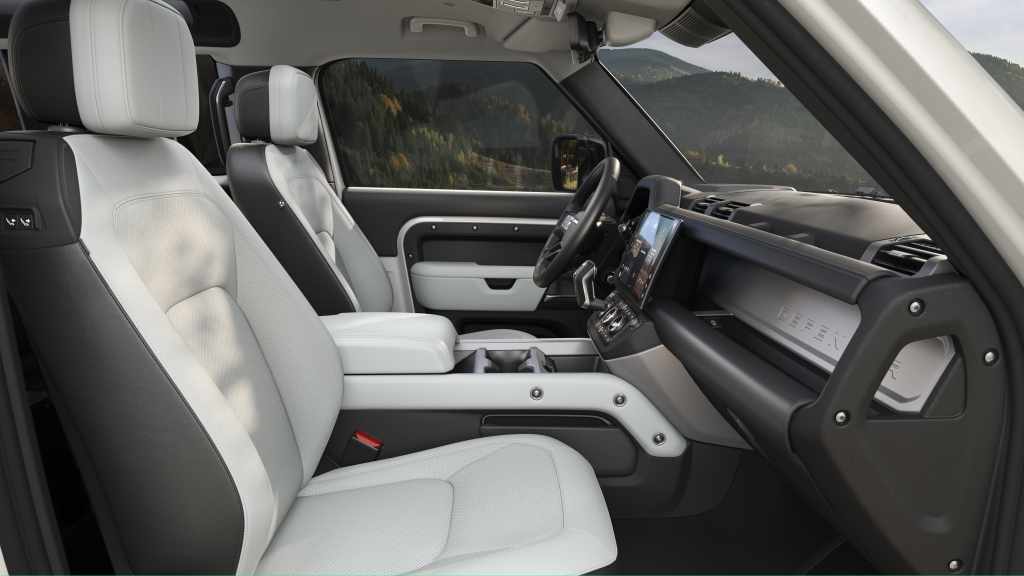 2026 Land Rover Defender 130 interior
