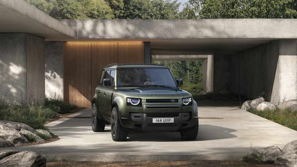 DEFENDER UPGRADED: NOW EVEN MORE DISTINCTIVE AND EASY TO USE
