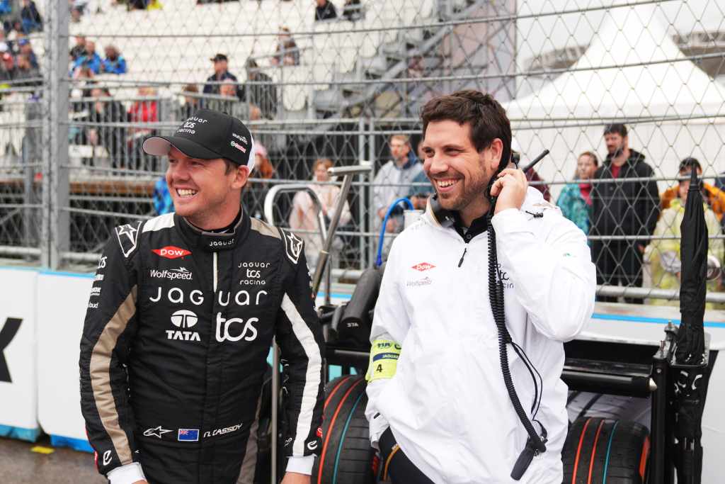 JAGUAR TCS RACING THANKS NICK CASSIDY FOR THE HUGE CONTRIBUTION