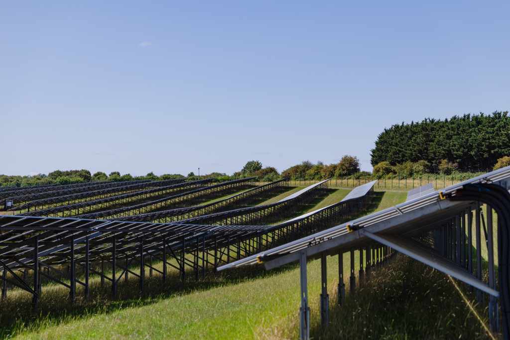 JLR Gaydon solar farm 5