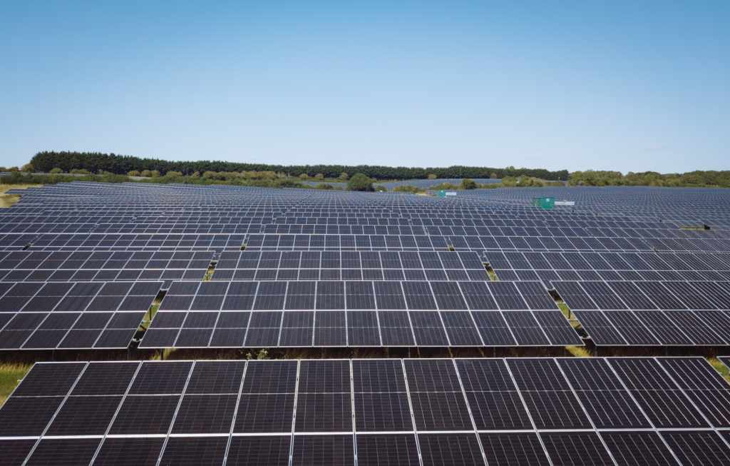 JLR Gaydon solar farm 3