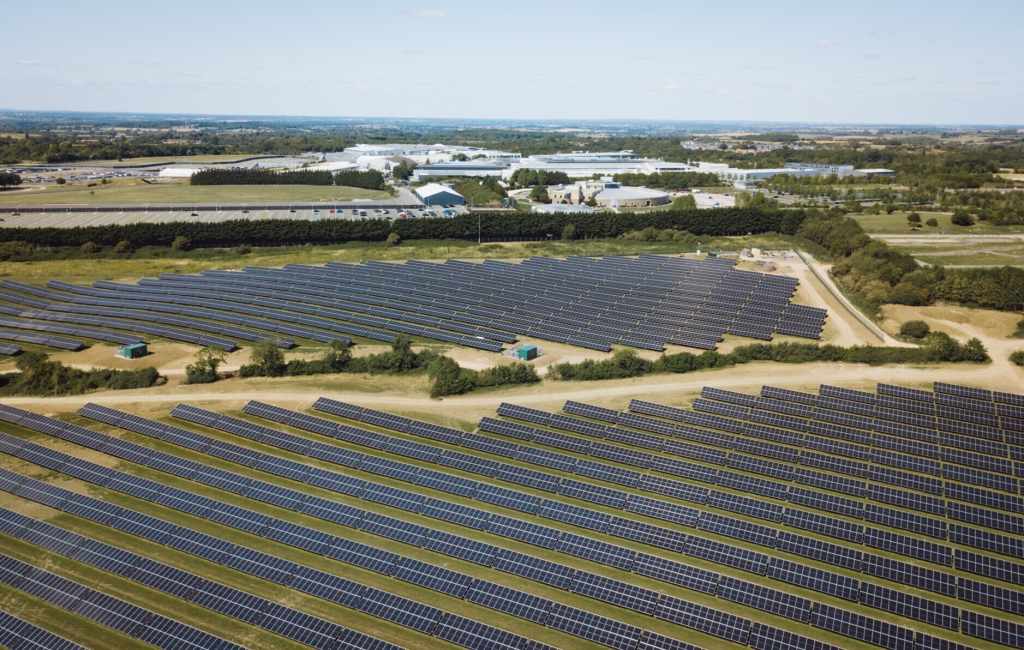 JLR Gaydon solar farm 6