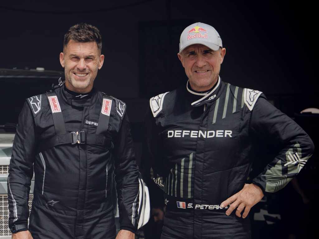 MIKA_METGE_AND_STEPHANE_PETERHANSEL_DEFENDER_RALLY