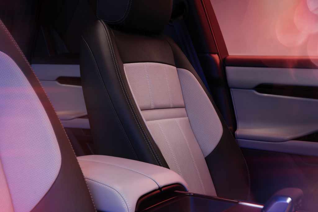 RR Hoxton - Seat Detail