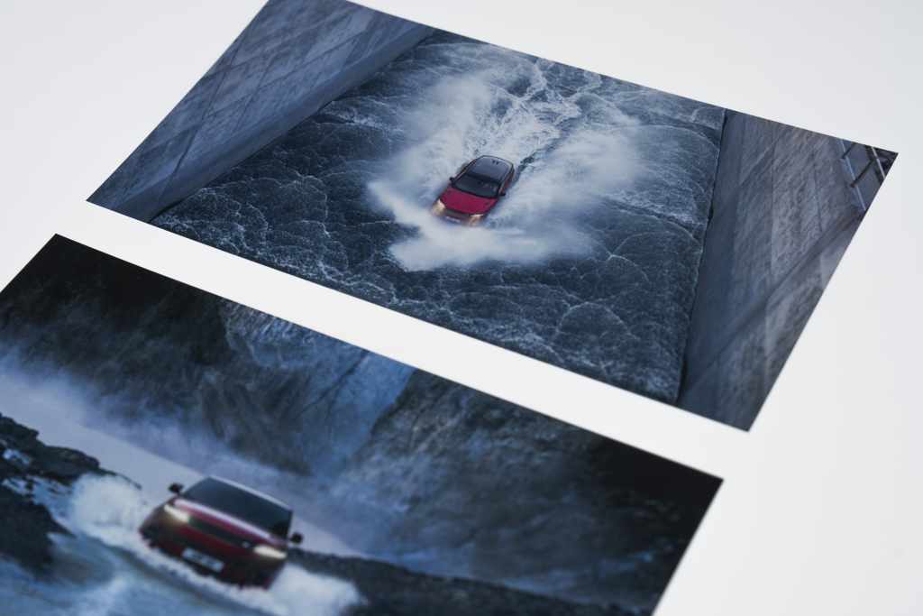 RANGE ROVER SPORT SPILLWAY CHALLENGE
