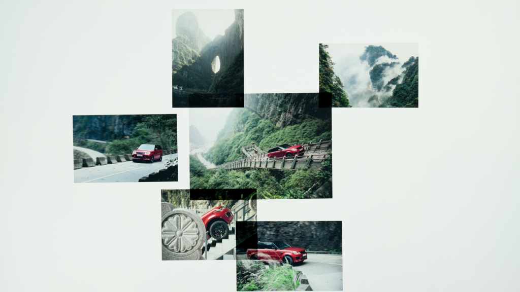 RANGE ROVER SPORT HEAVENS GATE CHALLENGE