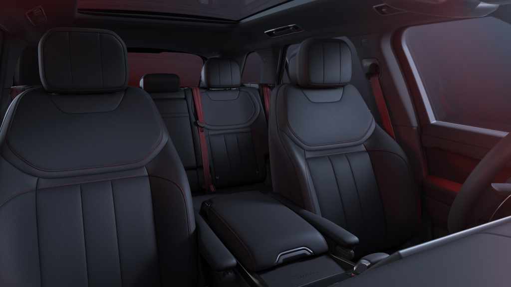 RANGE ROVER SPORT BATTERSEA EDITION SEATS 150426