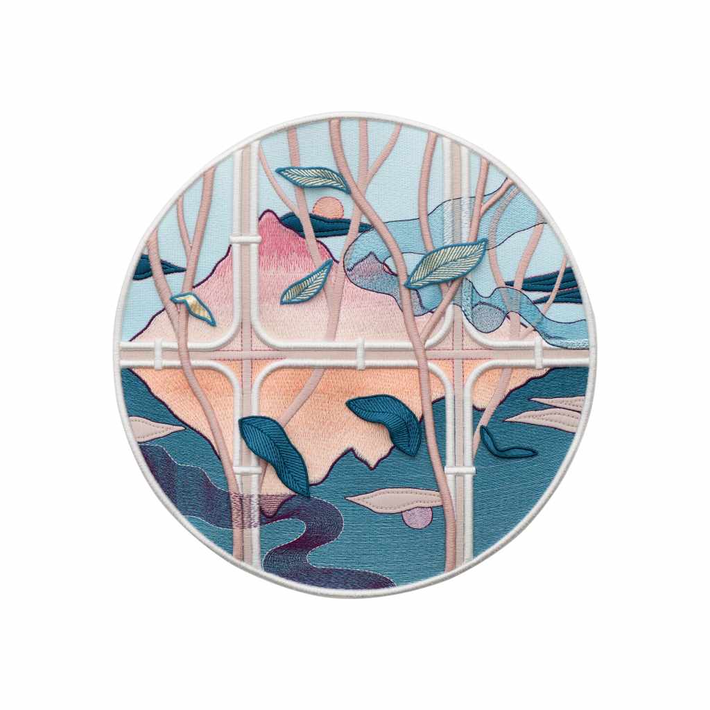 SUMMER HVASS AND HANNIBAL EMBROIDERY