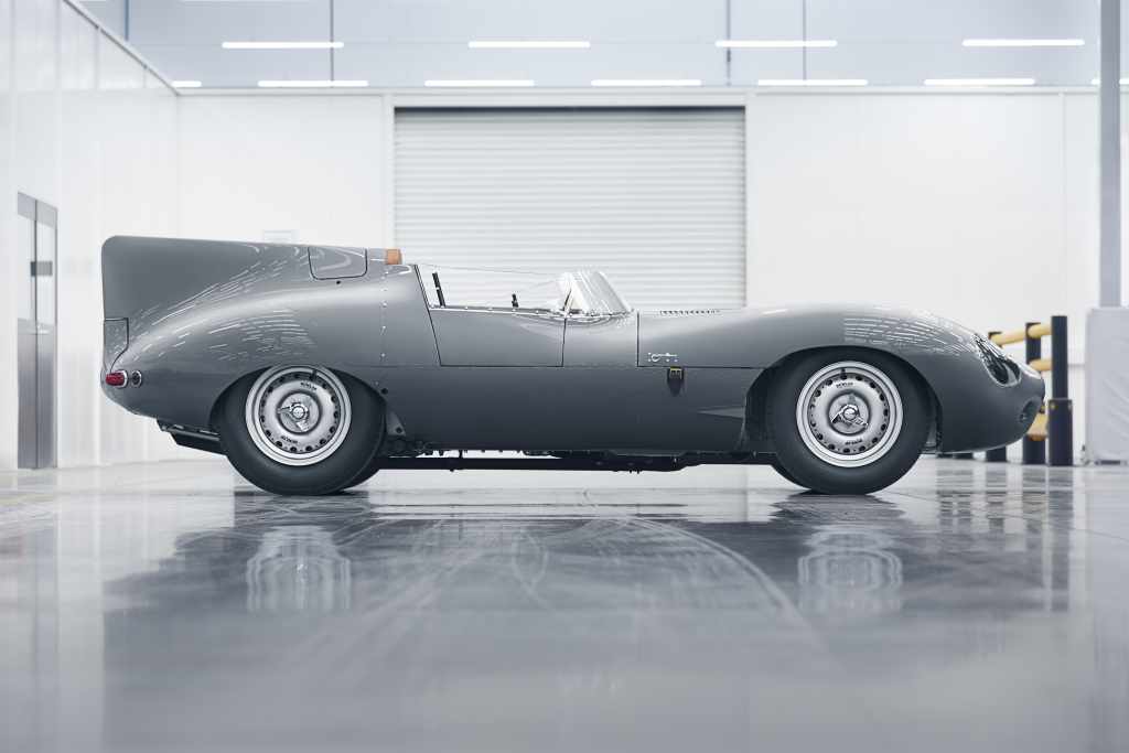JAGUAR REDÉMARRE LA PRODUCTION DE LA LÉGENDAIRE TYPE-D