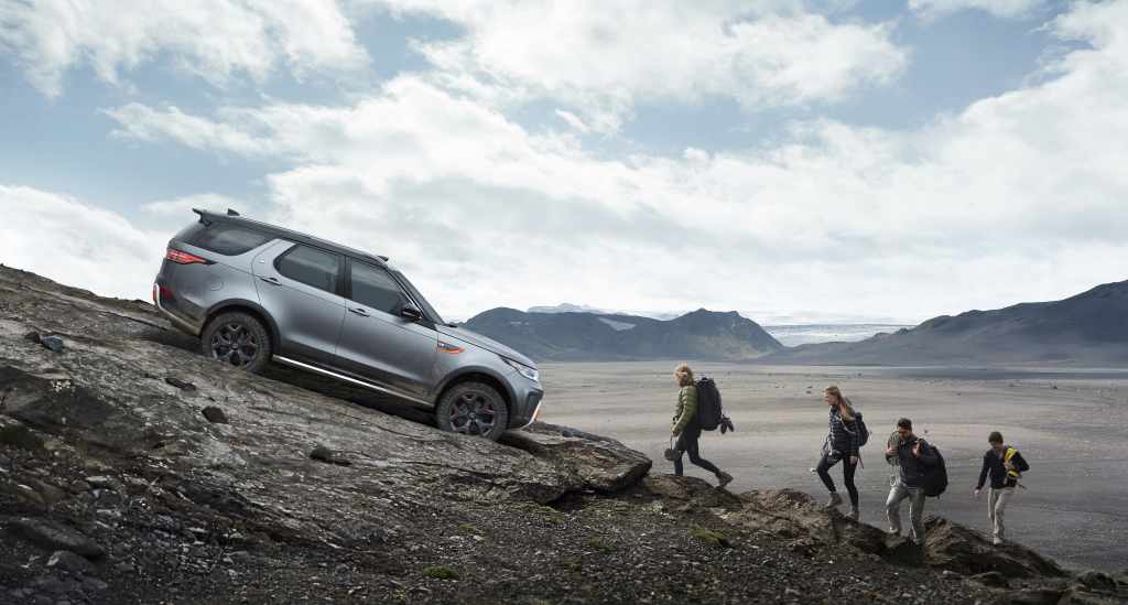 NEW DISCOVERY SVX - LAND ROVER REVEALS ALL-TERRAIN CHAMPION AT FRANKFURT IAA