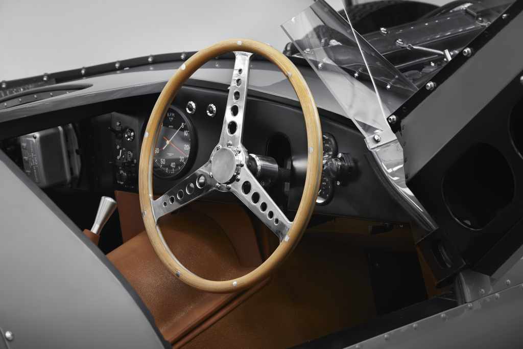 JAGUAR REDÉMARRE LA PRODUCTION DE LA LÉGENDAIRE TYPE-D