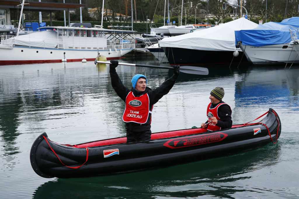Land Rover Ambassador Sir Ranulph Fiennes and Bear Grylls Crown Next ...