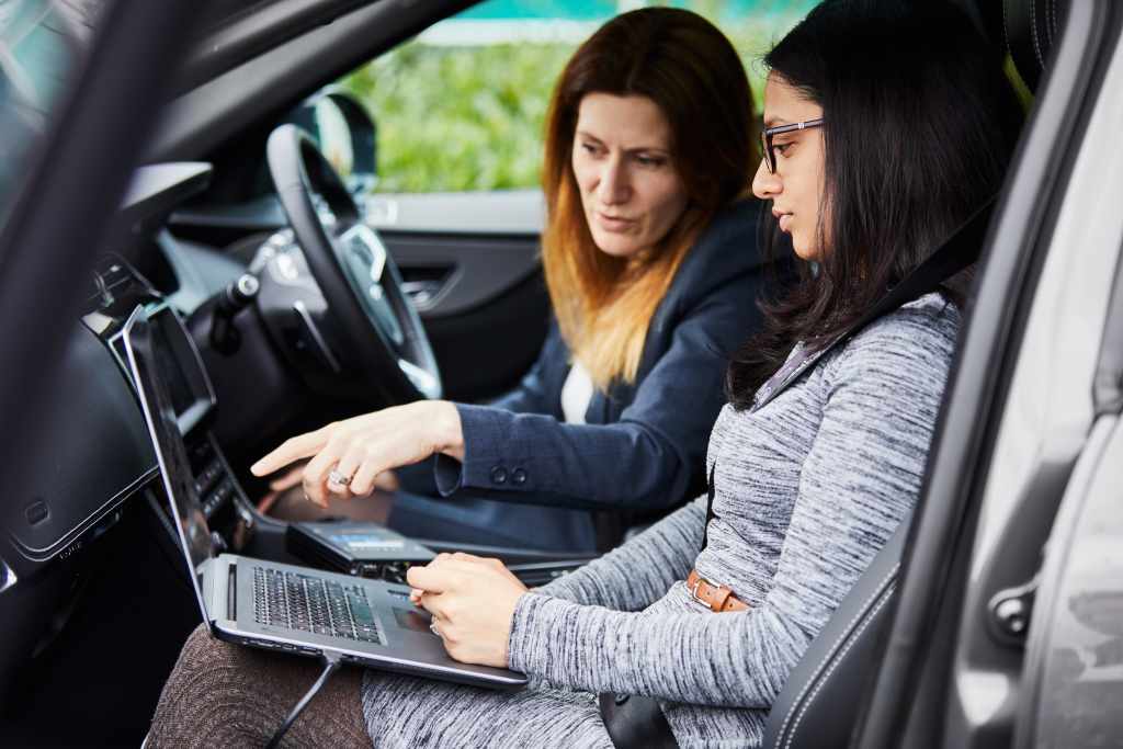 Susan Crawford & Tarika George (Morsa Images) - Women in Engineering