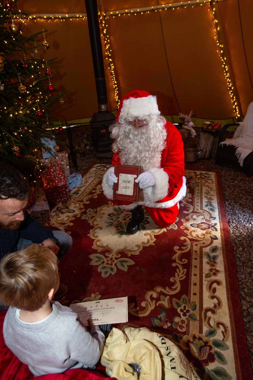 Land Rover experience Eastnor launches family Winter Wonderland
