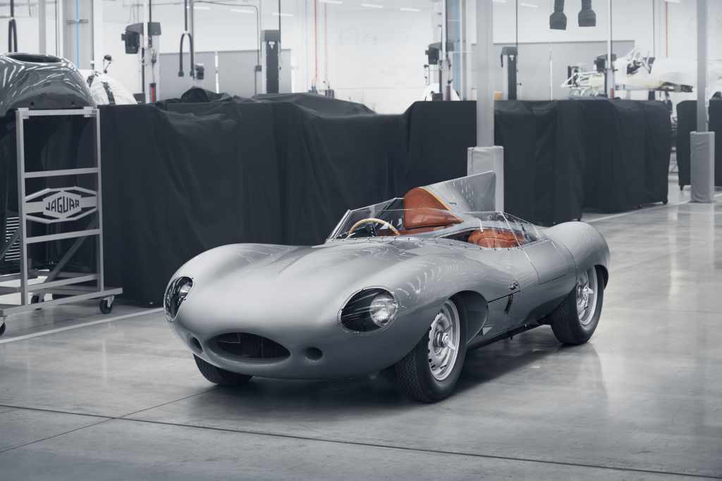 JAGUAR REDÉMARRE LA PRODUCTION DE LA LÉGENDAIRE TYPE-D