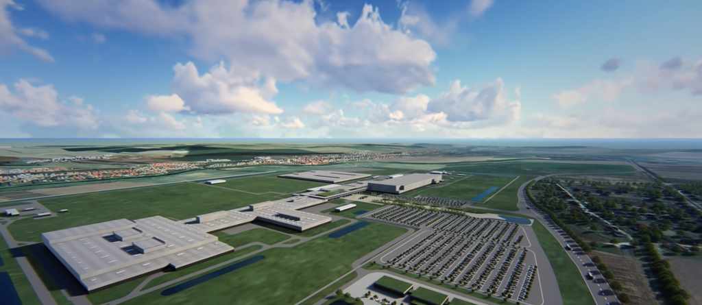 JAGUAR LAND ROVER BEGINS CONSTRUCTION OF SLOVAKIAN PLANT