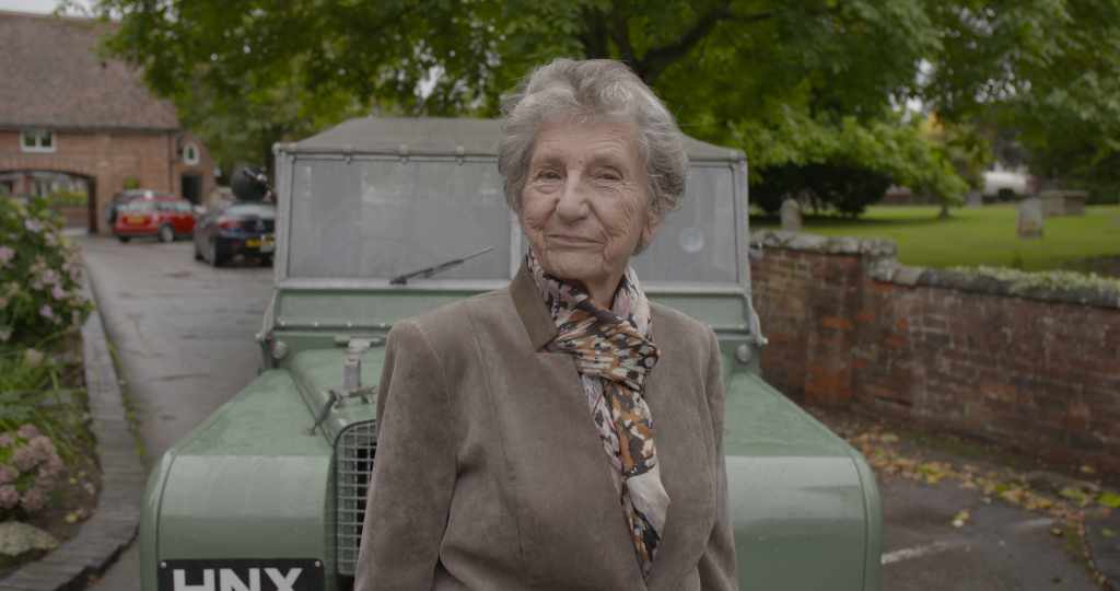 Dream come true for Dorothy Peters as she takes the surprise off-road drive of her life
