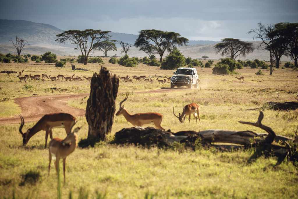 New Defender undergoes testing in Kenya