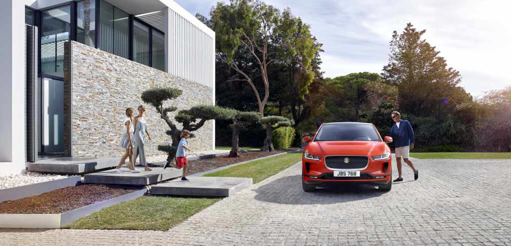 Jaguar I-PACE extérieur