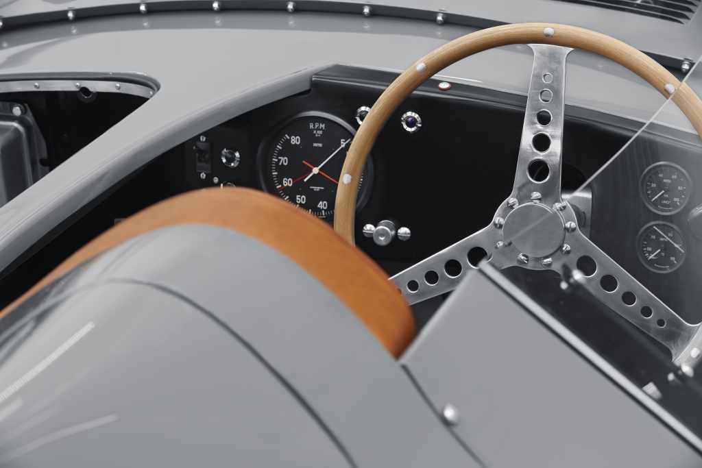 JAGUAR REDÉMARRE LA PRODUCTION DE LA LÉGENDAIRE TYPE-D
