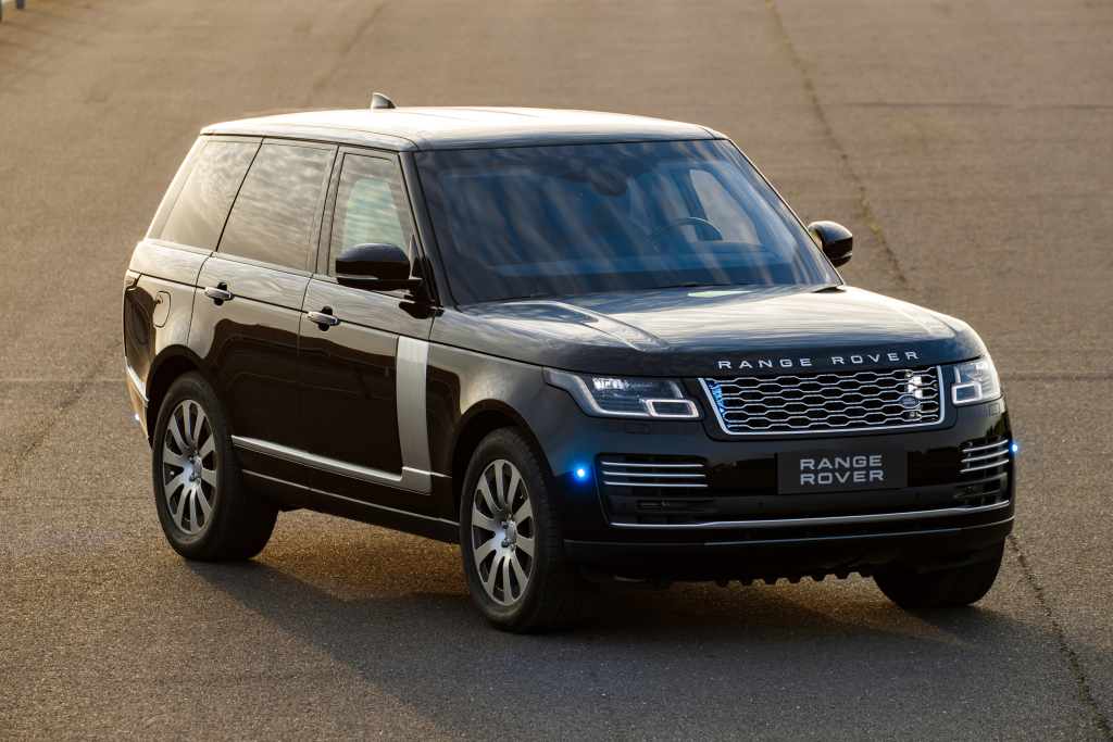 Range Rover Sentinel