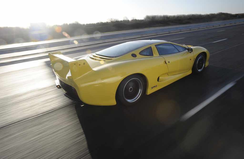 Marking 20 Years Since The Launch Of The Jaguar XJ220