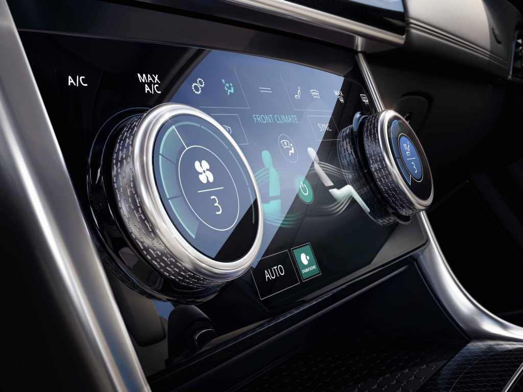 Nouvelle Jaguar XE: intérieur