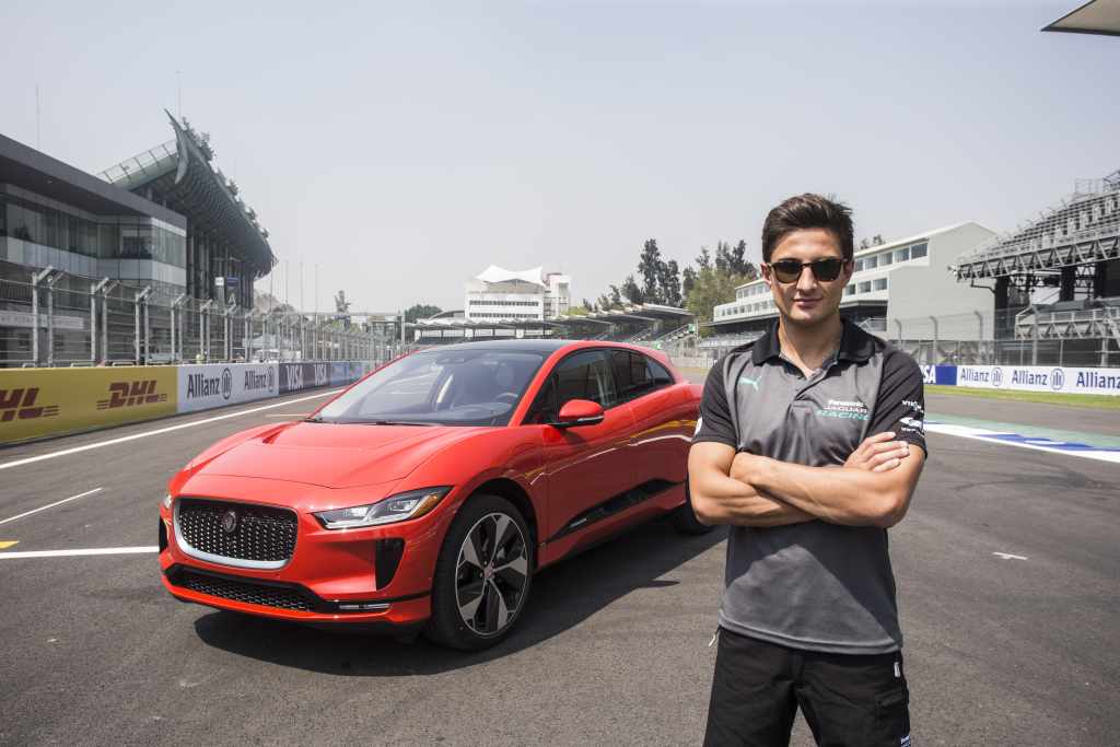 Jaguar I-PACE and Tesla Model X challenge - Autodromo Hermanos Rodriguez