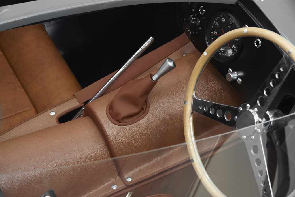 JAGUAR REDÉMARRE LA PRODUCTION DE LA LÉGENDAIRE TYPE-D