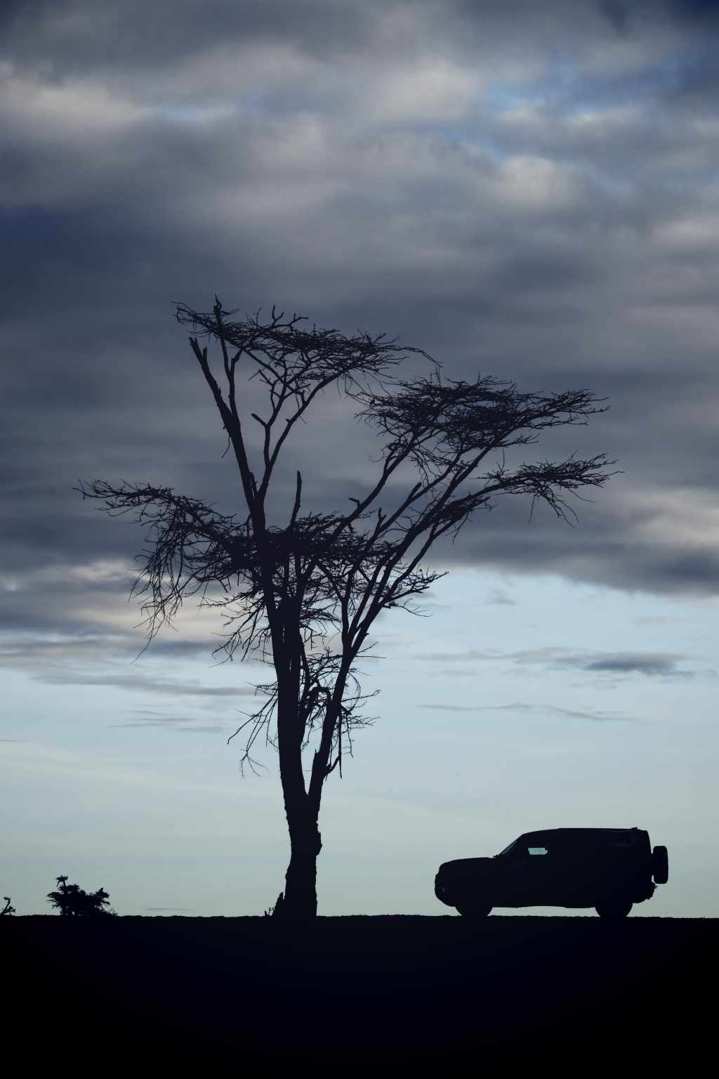 New Defender undergoes testing in Kenya
