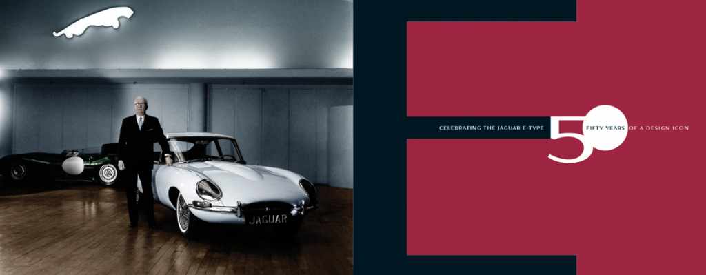 Jaguar Announces the Official E-Type 50th Anniversary Collectors