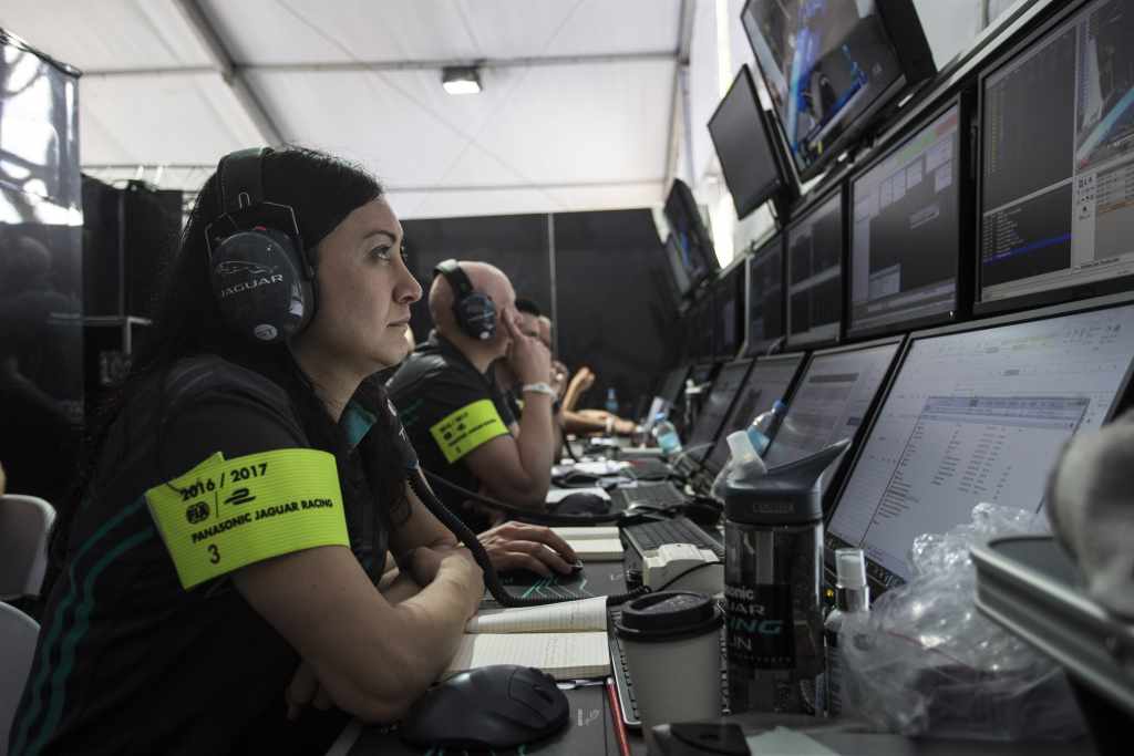 Selin Tur - Panasonic Jaguar Racing - Women in Engineering