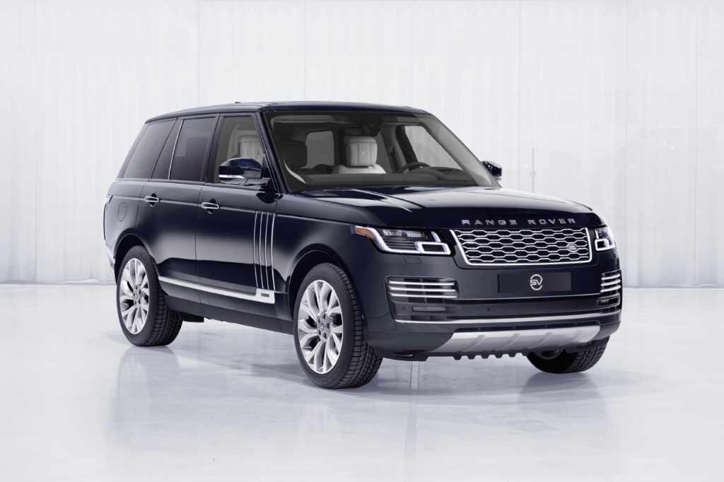 Exclusive Range Rover Astronaut Edition