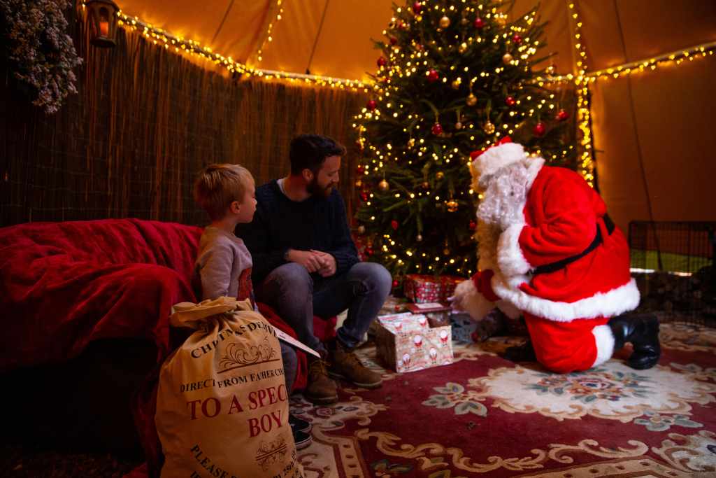 Land Rover experience Eastnor launches family Winter Wonderland
