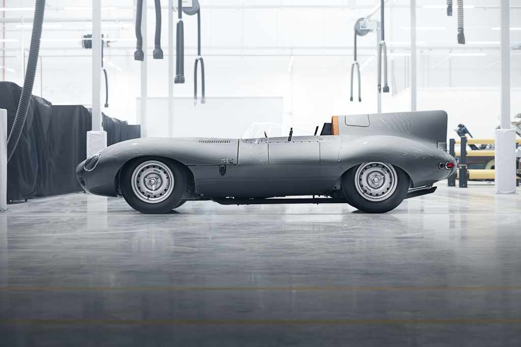 JAGUAR REDÉMARRE LA PRODUCTION DE LA LÉGENDAIRE TYPE-D