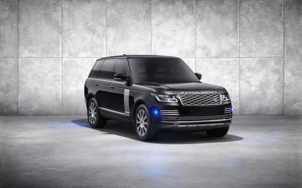 Range Rover Sentinel