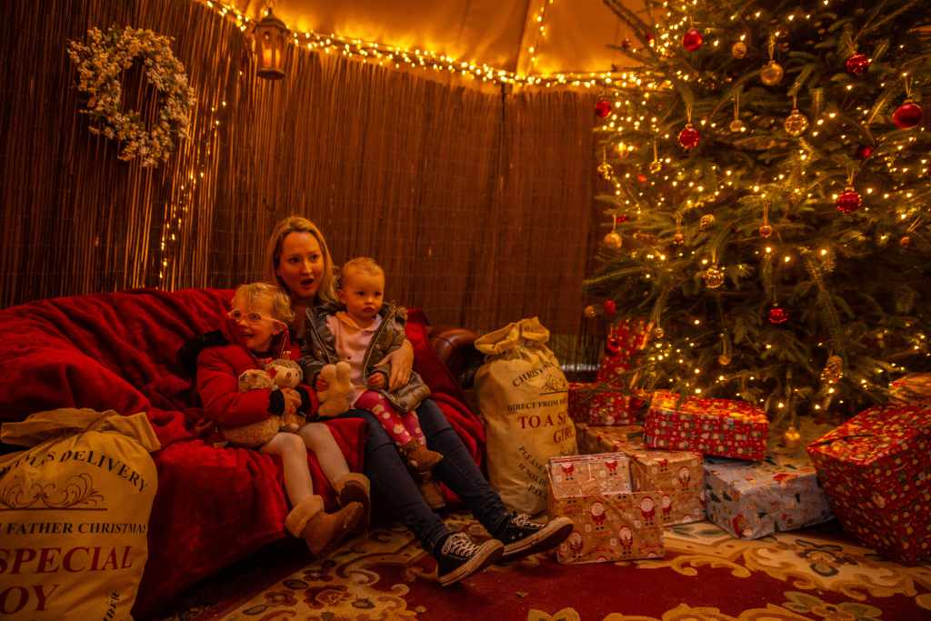 Land Rover experience Eastnor launches family Winter Wonderland