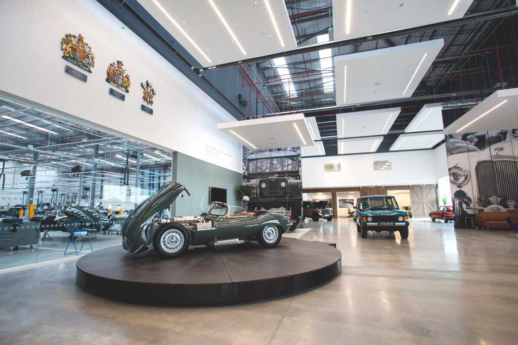 Jaguar Classic XKSS Continuation Crowned Car of the Year