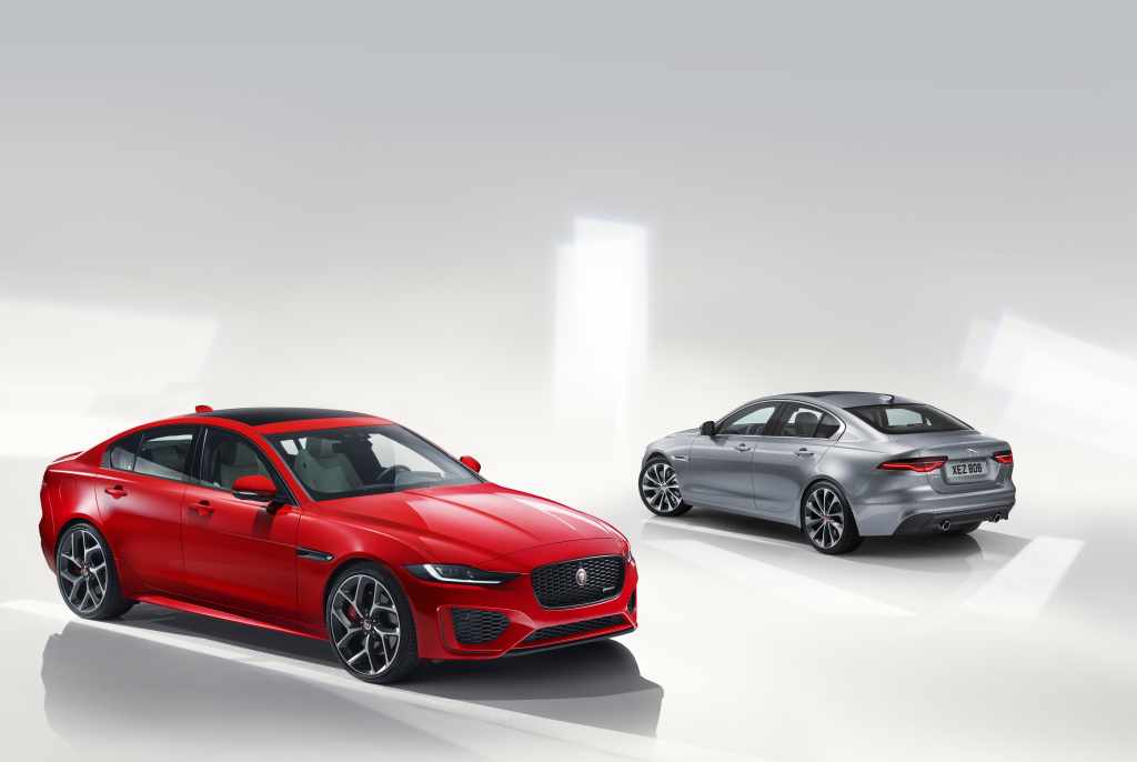 NOUVELLE JAGUAR XE   EXTÉRIEUR AMÉLIORÉ, LUXUEUX INTÉRIEUR REVISITÉ ET NOUVELLES TECHNOLOGIES INTUITIVES
