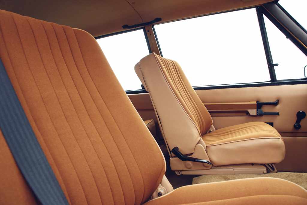 1978 three-door Range Rover Classic