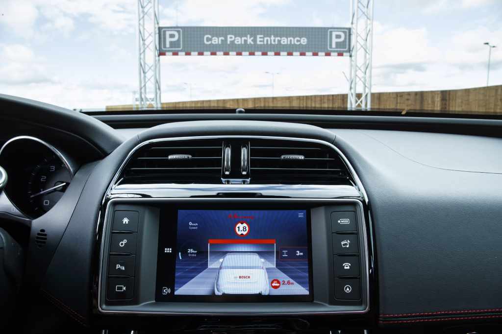 Overhead Clearance Assist - Jaguar Land Rover Technology Showcase