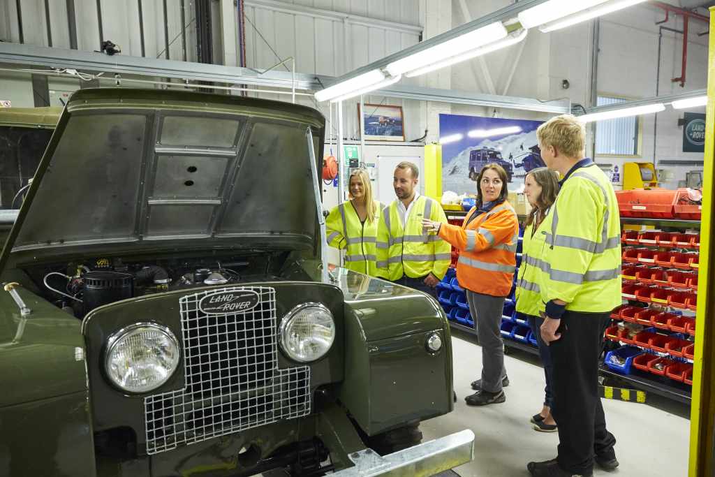 Land Rover Classic opens doors to new Reborn Tour and Driving Experience