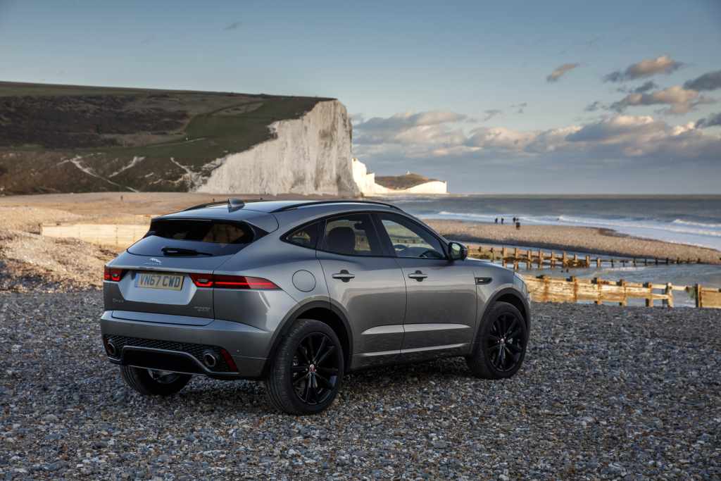 BBC TopGear magazine votes new Jaguar E-PACE 2017 Crossover of the Year