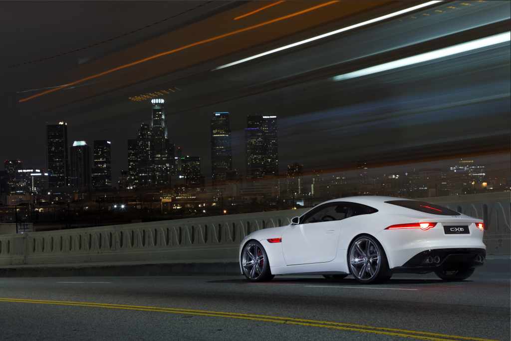 Jaguar C-X16 makes North American debut at the Los Angeles Auto