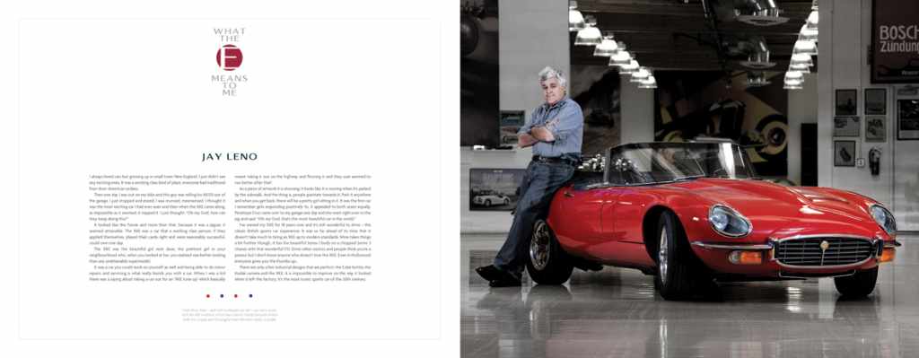 Jaguar Announces the Official E-Type 50th Anniversary Collectors