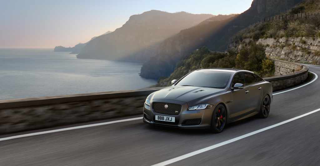 The new Jaguar XJR575